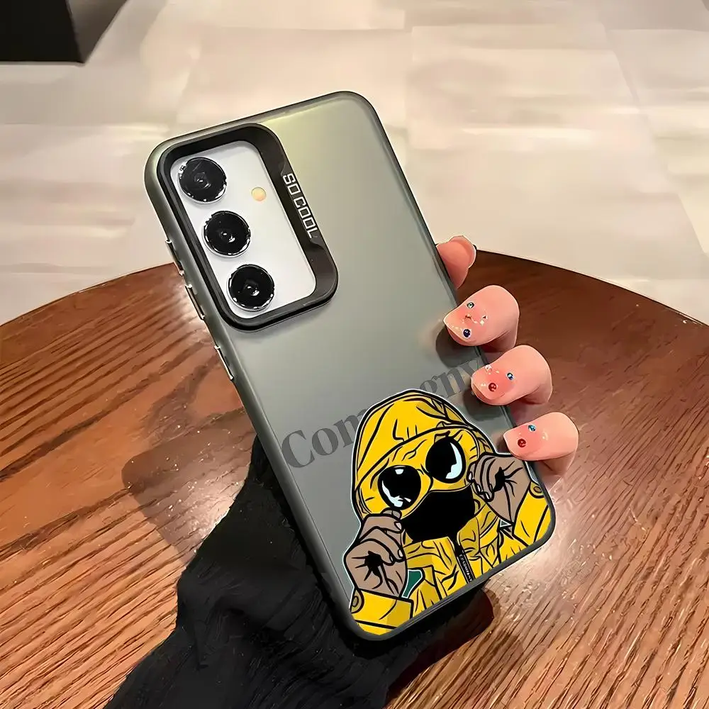 Coque de téléphone C-Cp-Luxury-C-Company, étui arrière de Protection antichoc pour Samsung Galaxy S25 S24 S23 Ultra S22 Plus S20 A55 IM