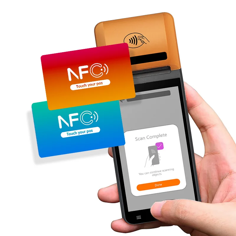 Noryox NB55 3 + 16 gb Android 13.0 5.5 Inch Goedkope Fabrieksprijs Handheld Mobiele Pos Terminal 4G Nfc-kaart Pos Handheld Machine