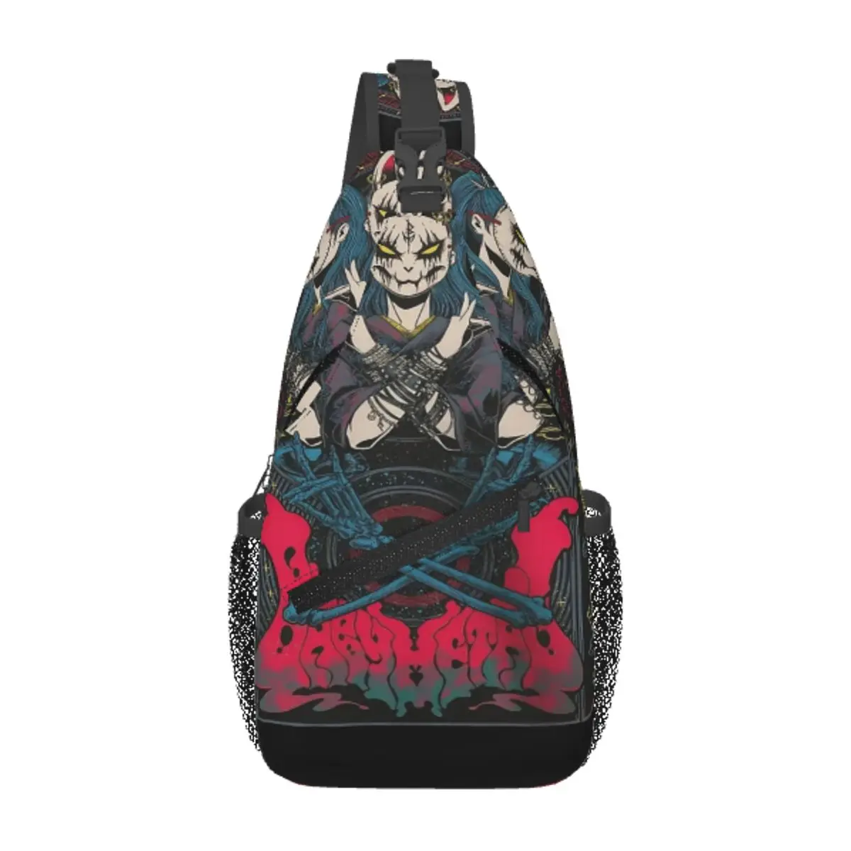 

Babymetal Tour Chest Bag Trendy Large capacity For Office Nice gift Customizable