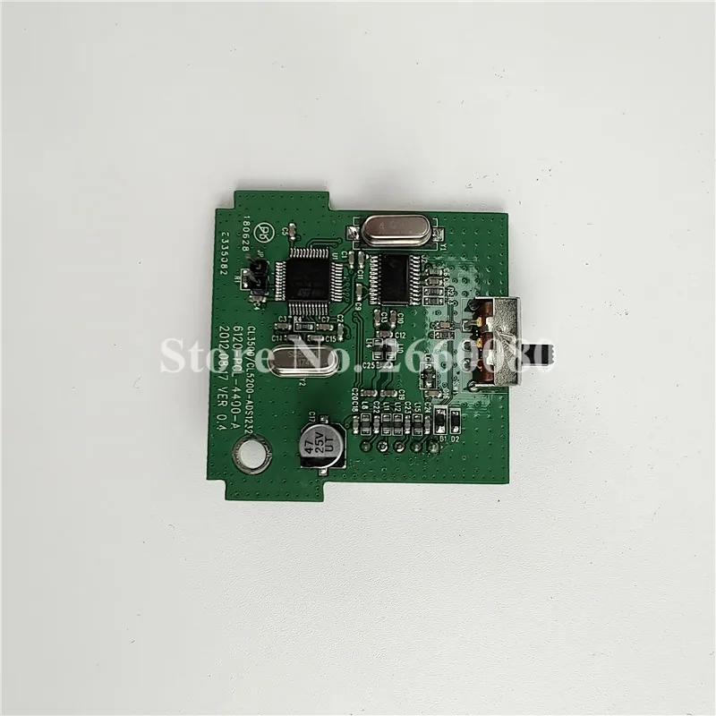 لوحة CL5200 AD الأصلية لأجزاء مقياس بطاقة الإعلان بمقياس CAS CL3000 #4