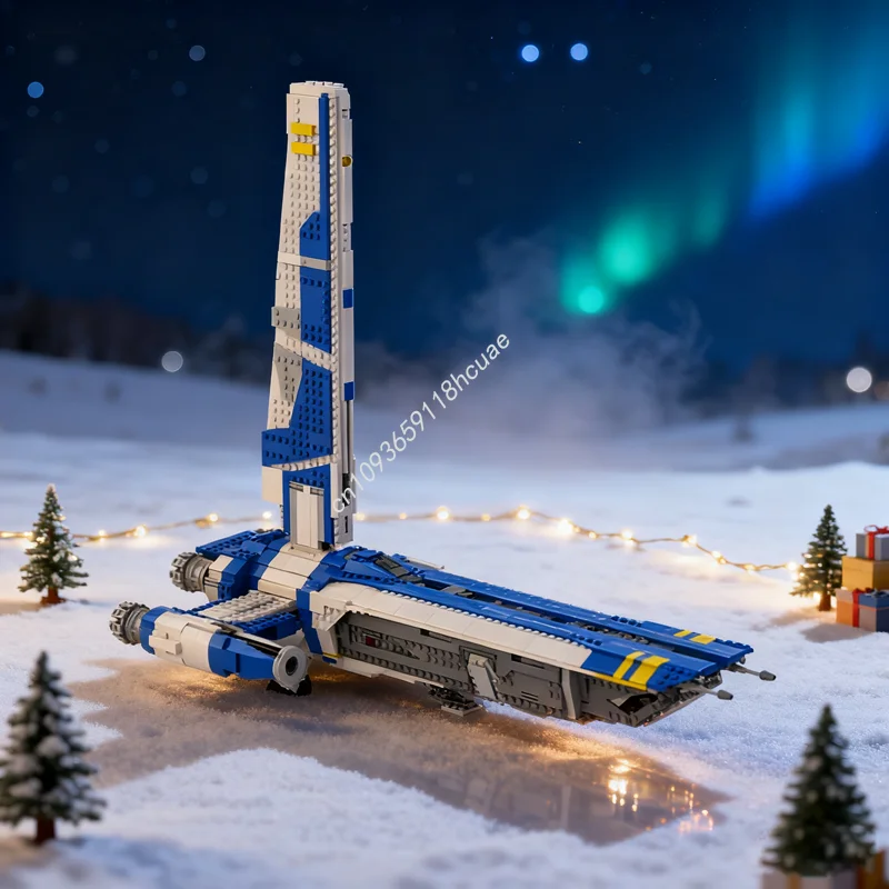 

1791pcs MOC Stinger Mantis Fallen Order Star Model Building Blocks Christmas Gift Assemble Toys Creative Idea Education Kids