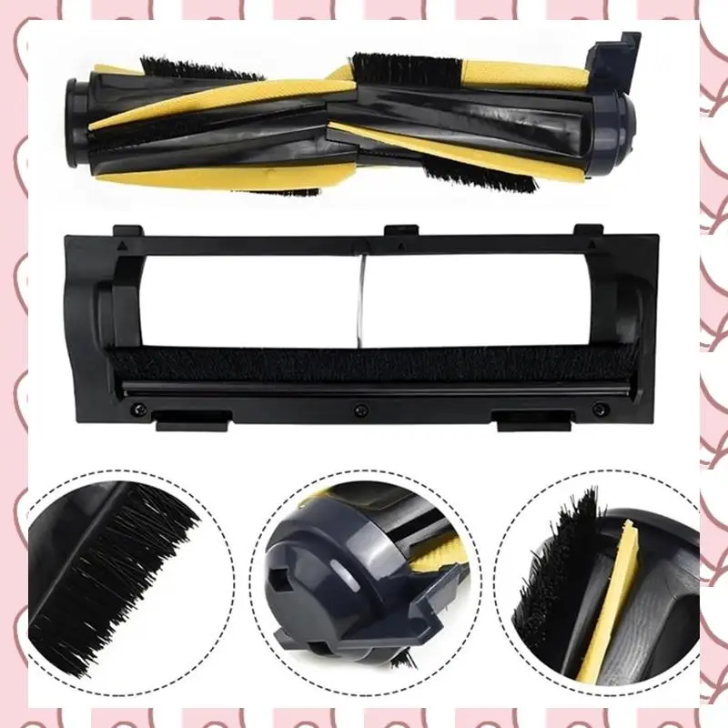 

HHTL For Shark UR1000SR UR1005AE RV1101ARUS UR1105ARUS Robot Vacuum Cleaner Main Roller Brush Cover Set Accessories