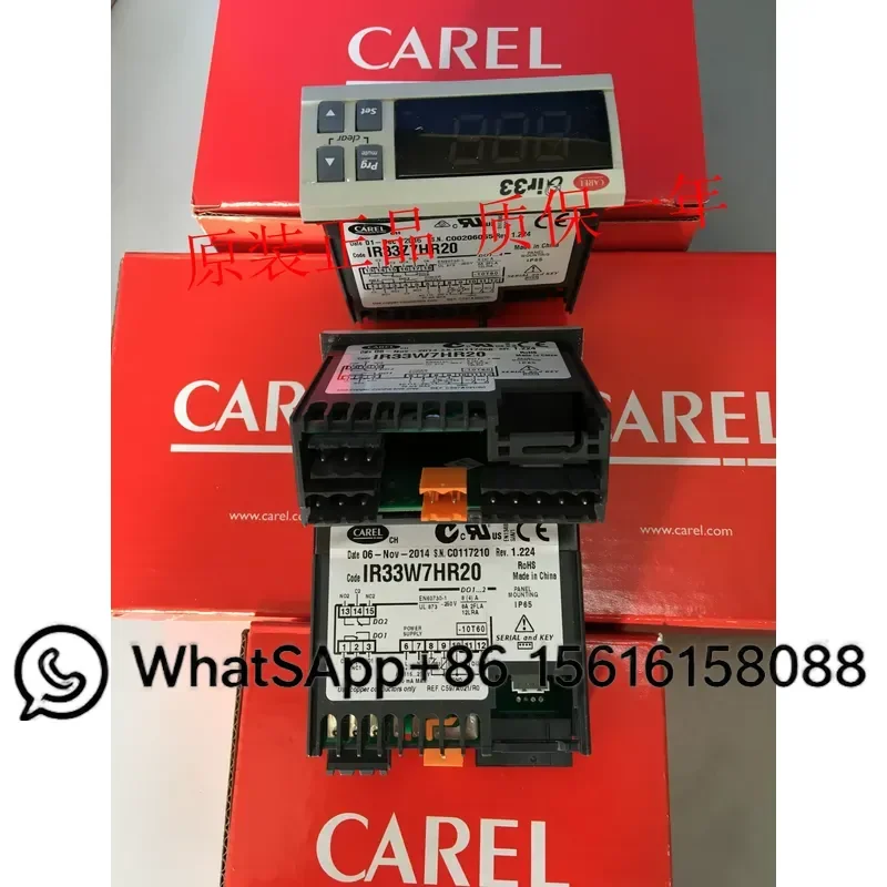Italy CAREL IR33 Thermostat Code IR33W7HR20 220V Two Relays