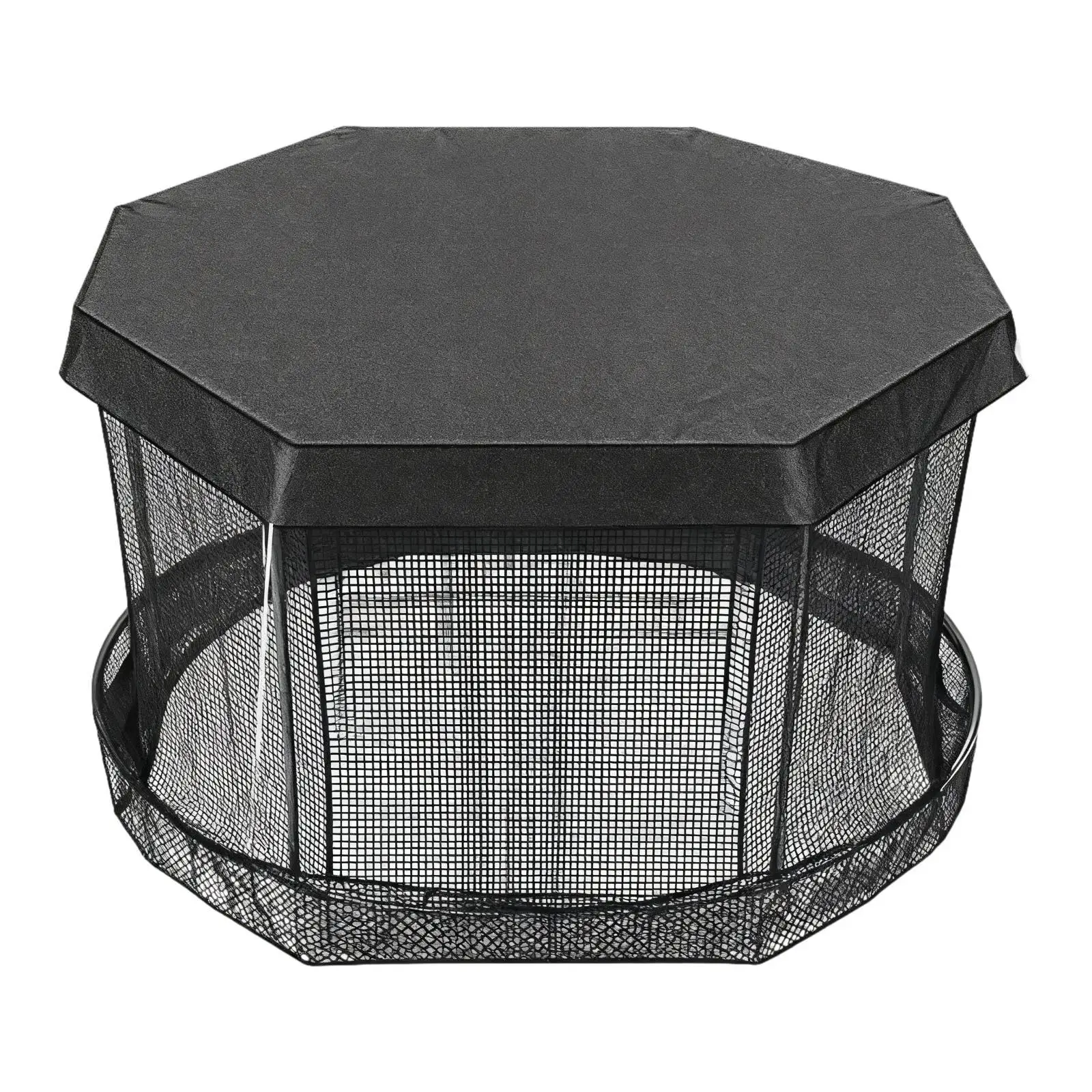 Trampoline Cover Convenient Practical Outdoor Sports Accessories Trampoline Shade Cover Tent Cover for Round Trampoline Playing