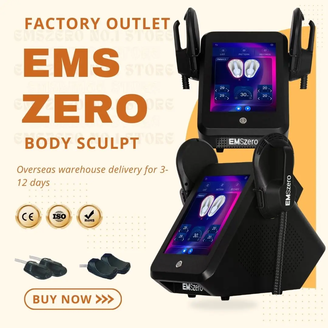 EMS Body Slim Sculpt Muscle Stimulate Fat Removel EMSzero Eletric Machine Hi-emt RF Weight Lose Portable Electromagnetic