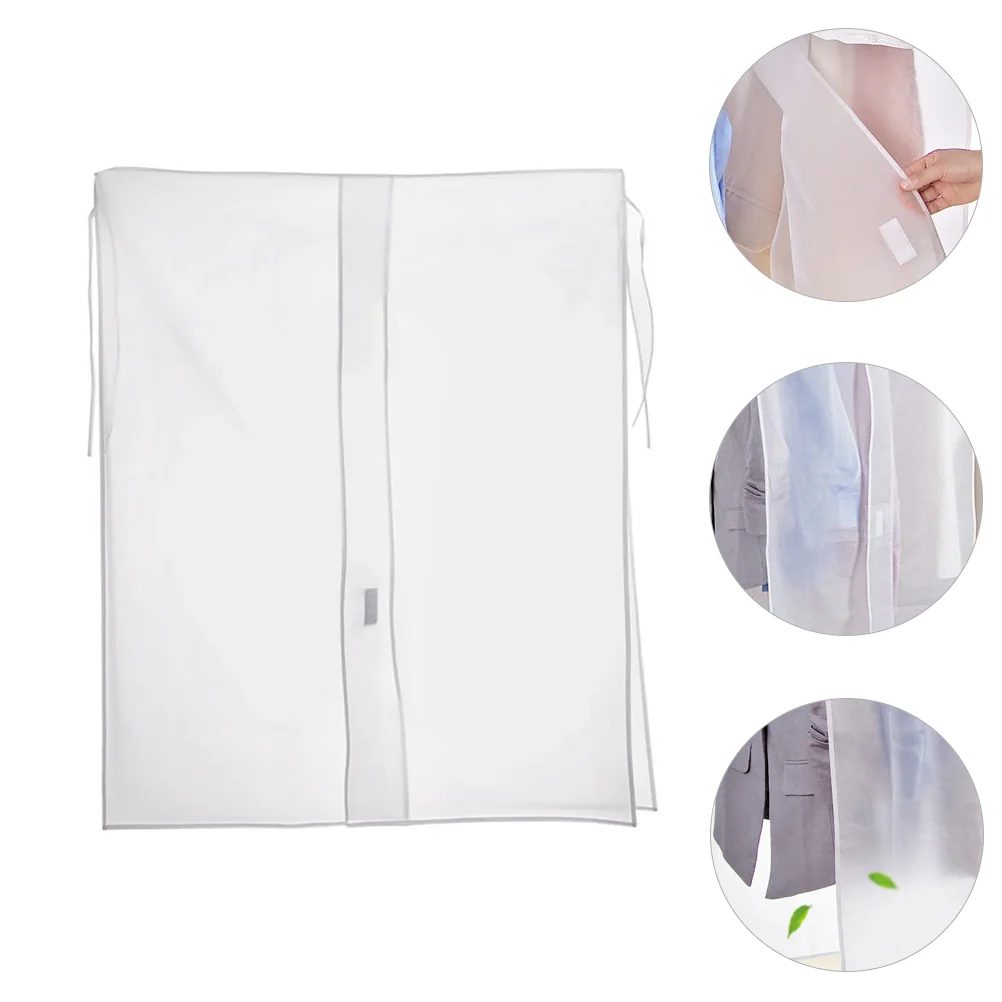 

Dust Bag Wardrobe Clothes Dustproof Hanging Electric Fan Storage Dress Protective Cover Tomorrow Garment Clothing