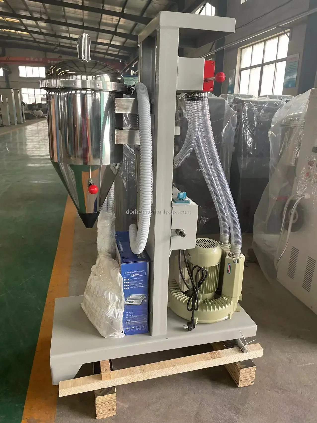 Máquina de llenado de polvos secos Máquina de recarga vacía