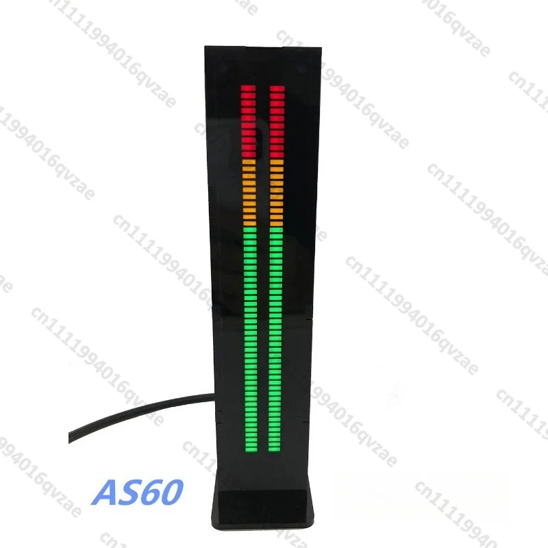 AS60 Volume Level Indicator Wire Music Spectrum Rhythm Light Car A-pillar Electronic Production DIY Kit
