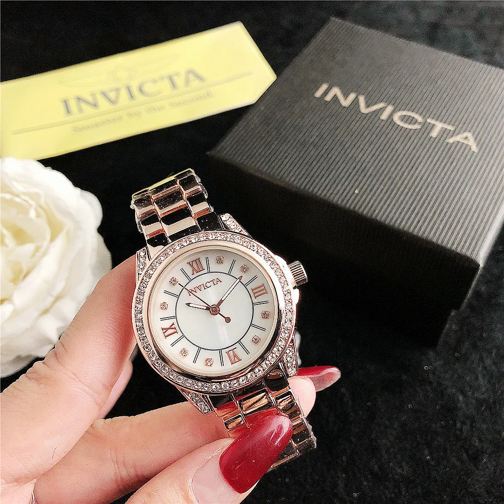 

New luxury Fashion Square Women's Watch Brand Women's Quartz Watch Classic Silver Simple Women's Steel Strap Relogio Feminino