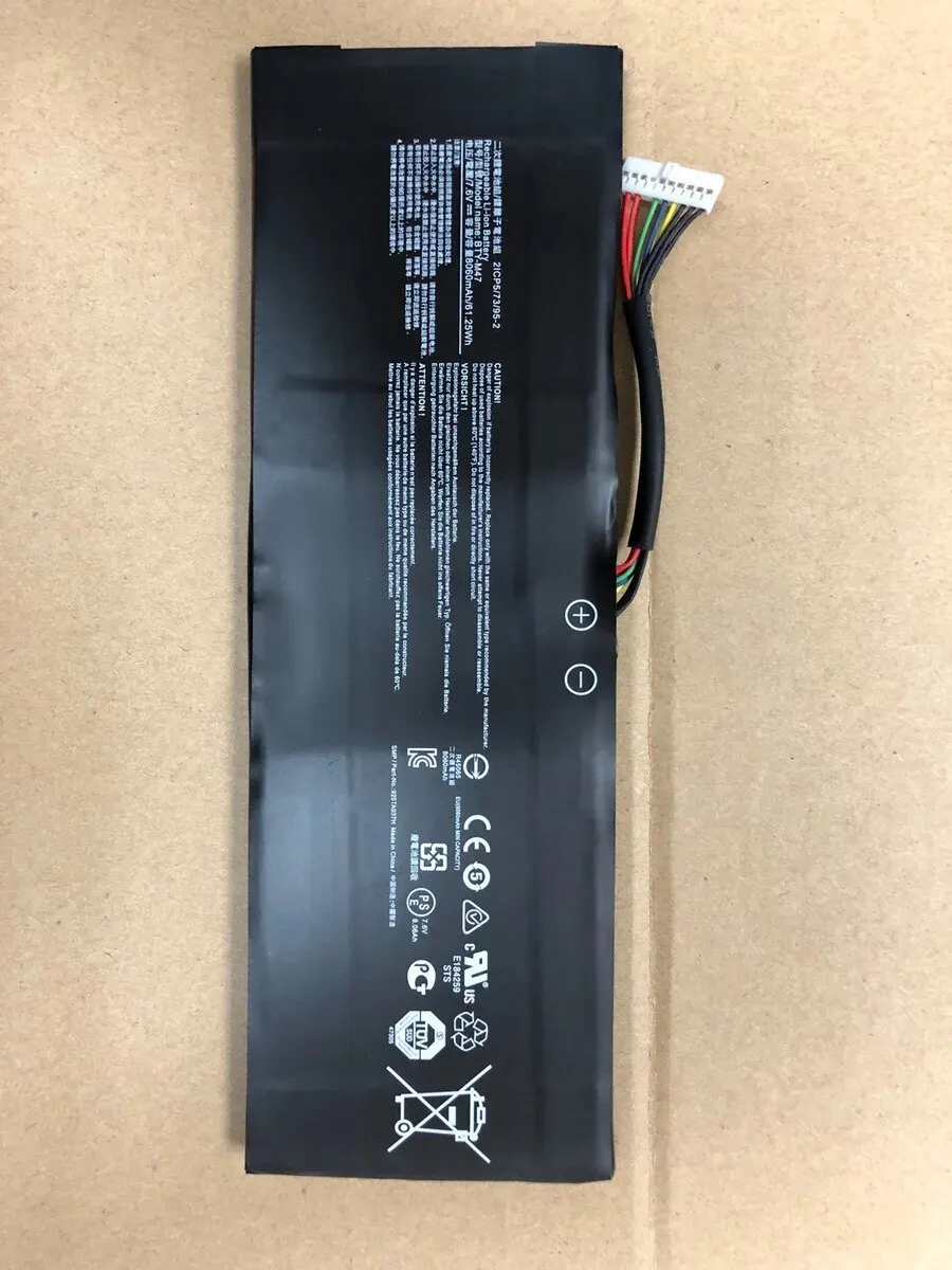 ，。For MSI BTY-M6J GS40 Gaming Laptop Ultrabook With Built-I…