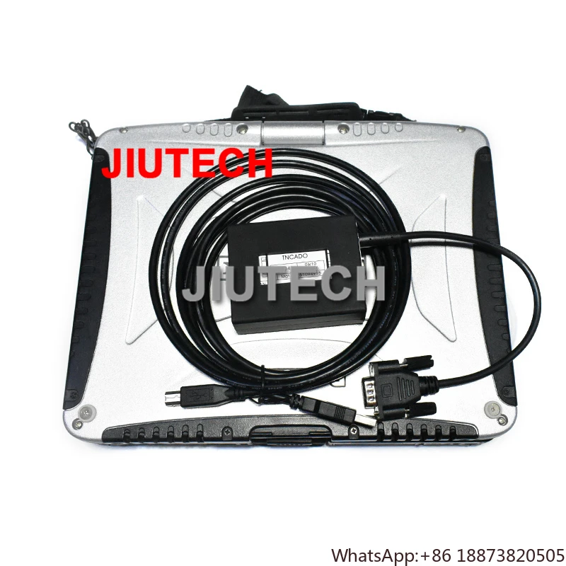 CF19 laptop+Diagnostic Kit JUDIT 4 Jungheinrich Judit box Incado Jungheinrich (JETI) Judit-4 ET & SH repair manual parts