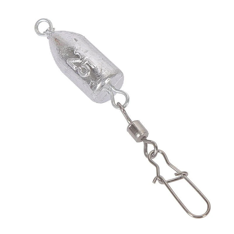 1Pc Bullet Leader ciondolo accessori per la pesca ciondolo da pesca Casting Rodssea Rods Bullet Leader Pendant