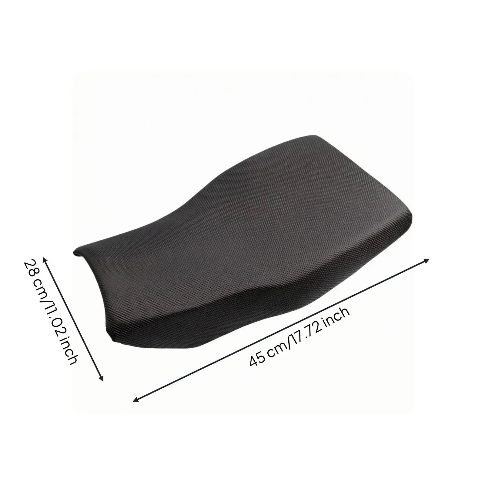 Contoured All-Terrain Vehicle Seat Pad Streamlined All-Terrain Vehicle Seat Pad