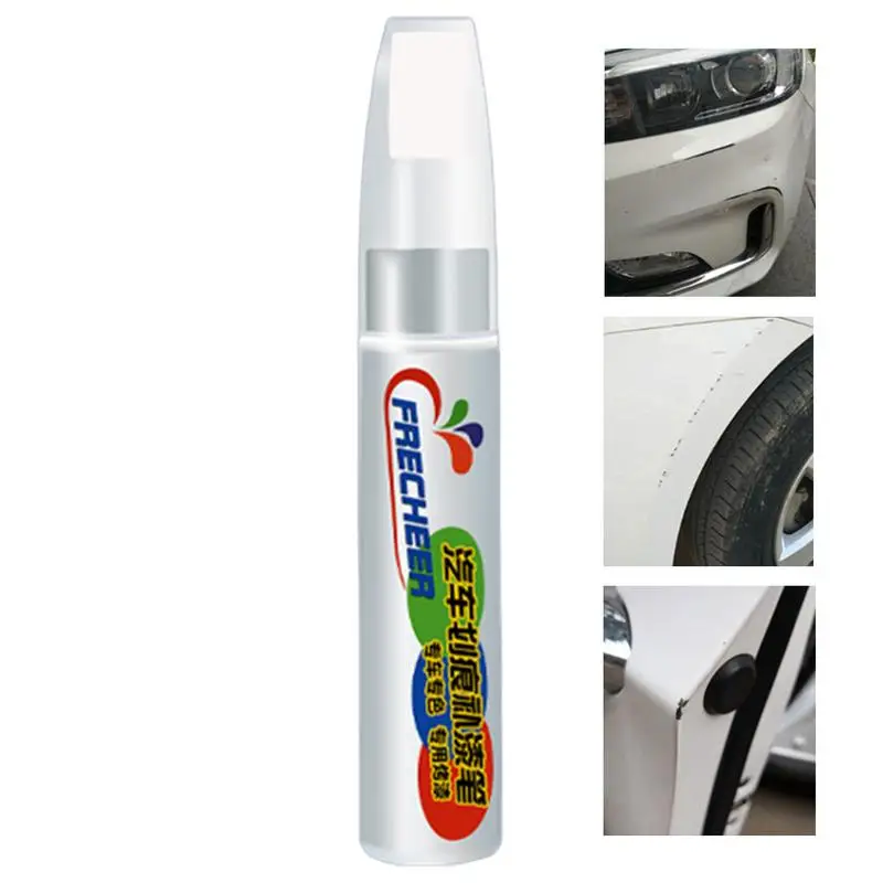 Repair Pen For Car Paint 12ml Car Scratch Repair Pen Multi-Functional Quick And Easy Automotive Scratches Maintenance Pen For