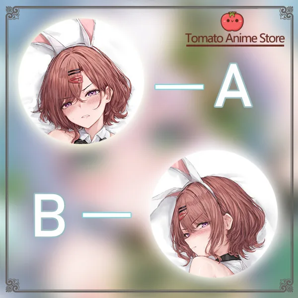 

Anime Game Dakimakura Hing Body ひぐちまどか PillowCase Cushion Otaku Bed Linings Xmas