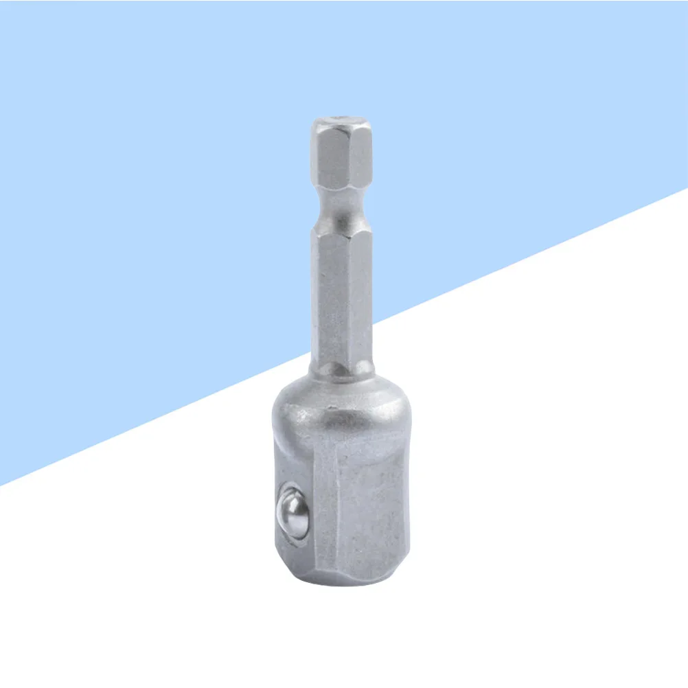Socket Power Drill Bit Adapter Steel Adaptor Bits Sleeve Square Impact Extension Connector High Quality Multipurpose Electric