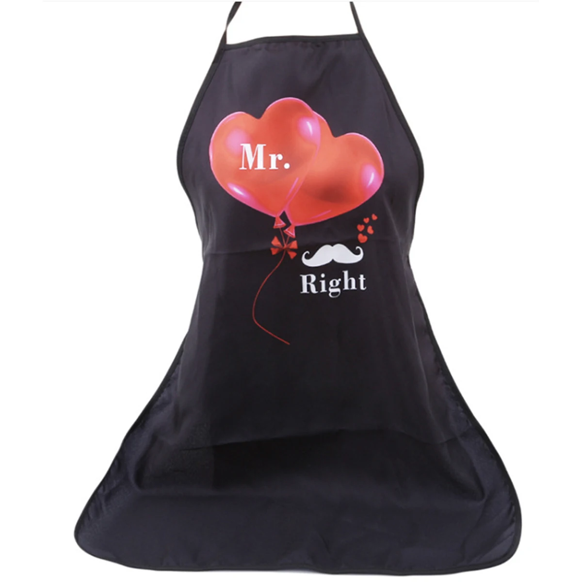 Funny Couple Aprons Mr and Mrs Cooking Kitchen Aprons Set for Birthday Wedding Engagement Anniversary Gifts