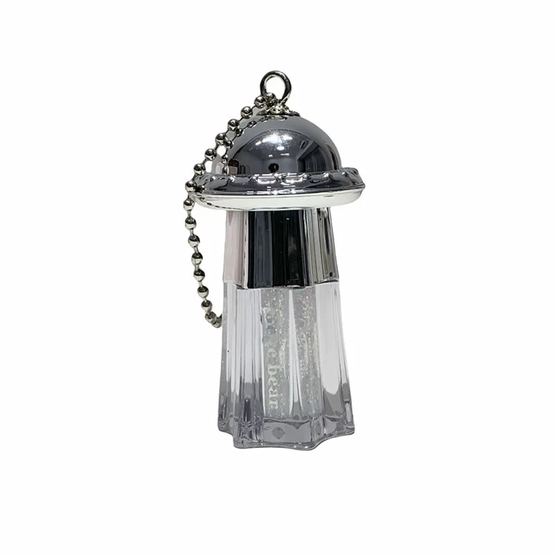 Paleta de sombras de ojos líquidas Little UFO, juego de maquillaje de larga duración y a prueba de manchas para looks glamurosos, cosméticos con purpurina para mujer