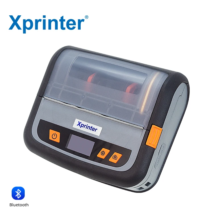 EE1 XP-P816 Mobile Thermal Receipt Printer Support IAP Online Upgrade Barcode Printer for Courier