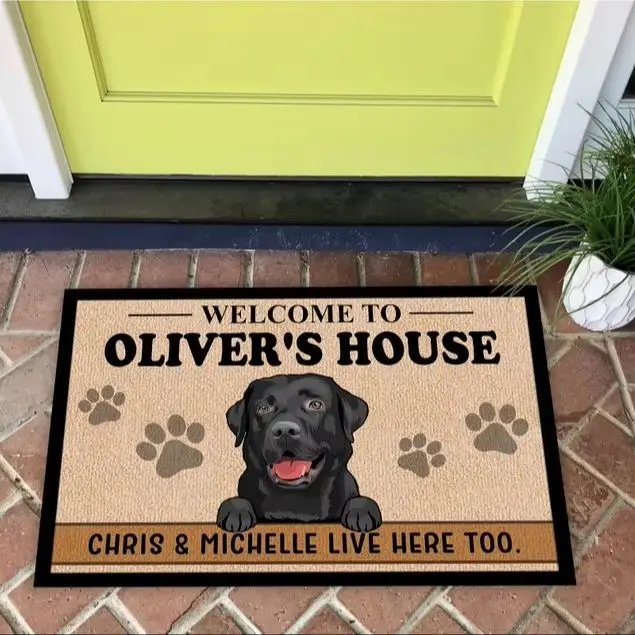 

Custom high-definition patterned carpet Coft and thick Non-slip Machine-washable floor mat Versatile home decor style