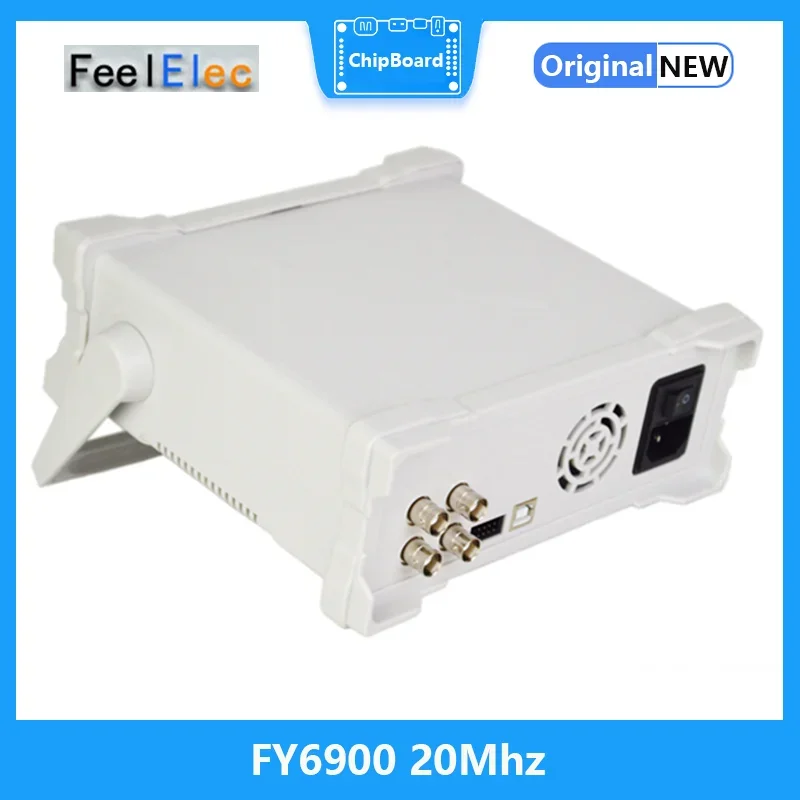 FY6900 20Mhz DDS Dual-Channel Arbitrary Waveform Pulse Function Signal Generator with High Quality