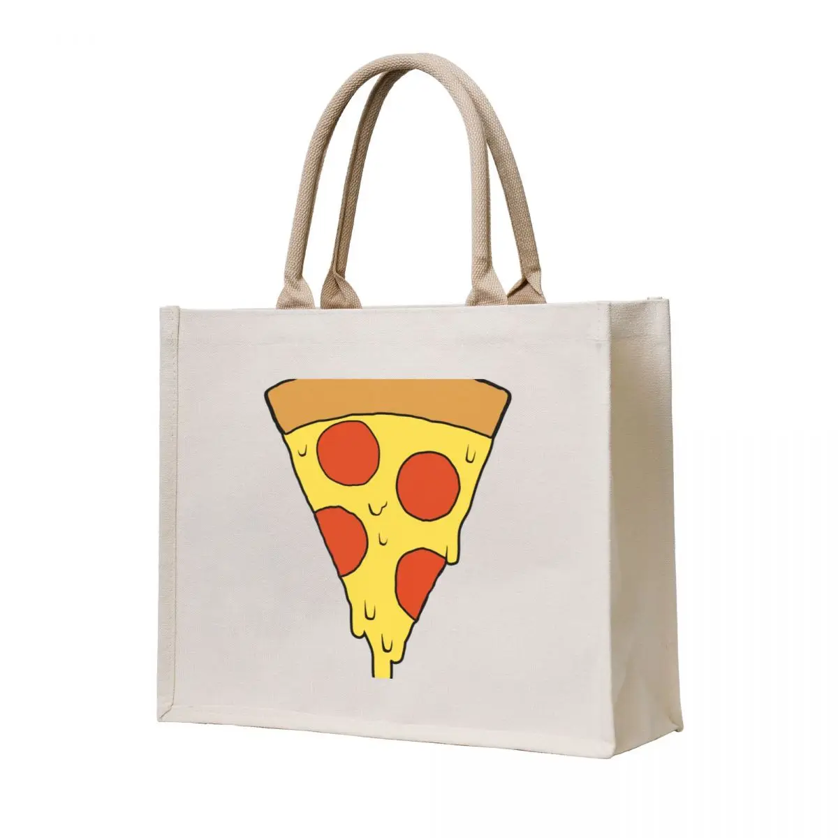 

Tasty Pizza Slice Tote Bag shopper bag women canvas bag luxury women the tote