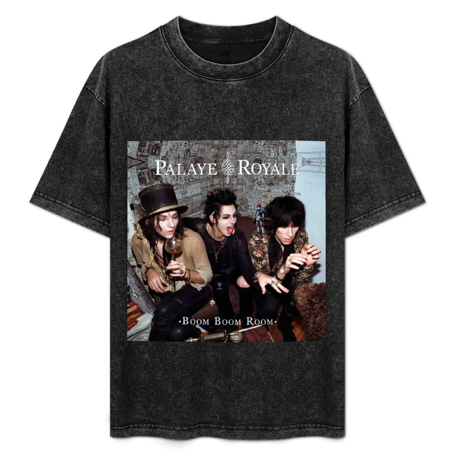 

Boom Boom Room Side A T-Shirt Simple Print Design T-Shirt