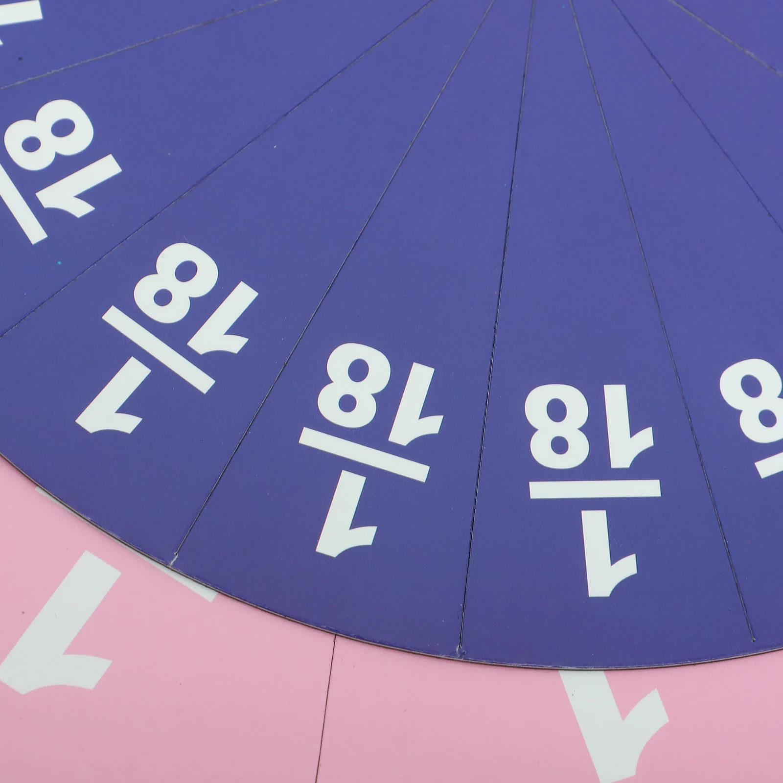 

Circles Mathematical Fractions Teaching Tools Manipulatives Demonstrator Student
