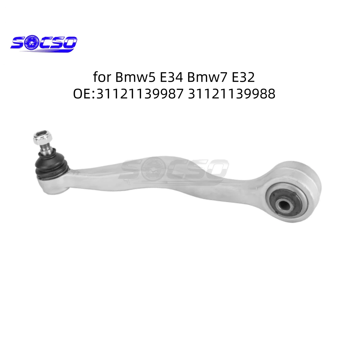 

Front Lower Control Arm L/R for Bmw 5 7 Series E34 E32 520i 525i 730i 740i 31121139987 31121133237 31121139988 31121133238