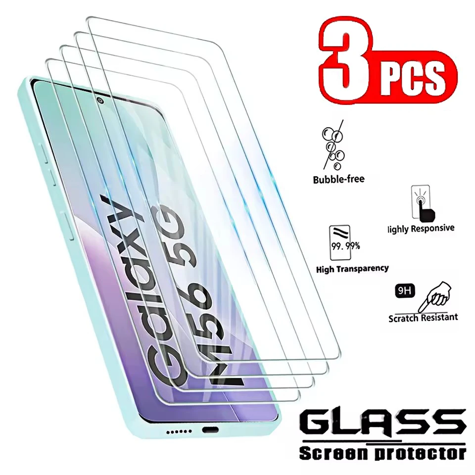 3Pcs Tempered Glass… - image