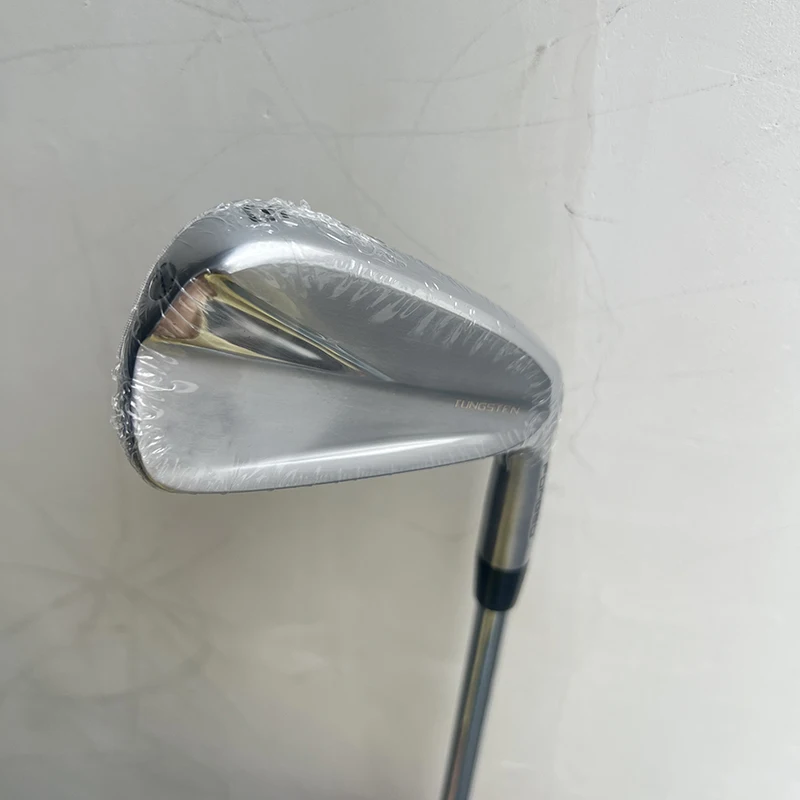 مجموعة حديد لنوادي الجولف ذات الشفرات المزورة مع تصميم مزورة لتعزيز الأداء مجموعة حديد الجولف باللون الفضي والأسود #3