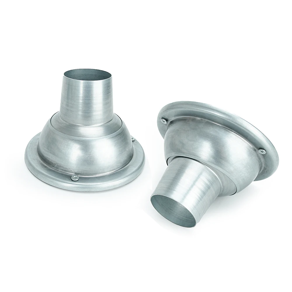 304 Stainless Steel Channel Air Nozzle Strong Wind Jet Nozzle For Air Shower Room Cleanroom Air Shower