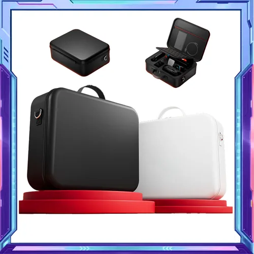 Imagen 1 del producto Estuche a prueba de polvo de alta capacidad para Switch 2, soporte de transporte de viaje, bolsa grande de almacenamiento, bolso antiarañazos, estuche de accesorios portátil