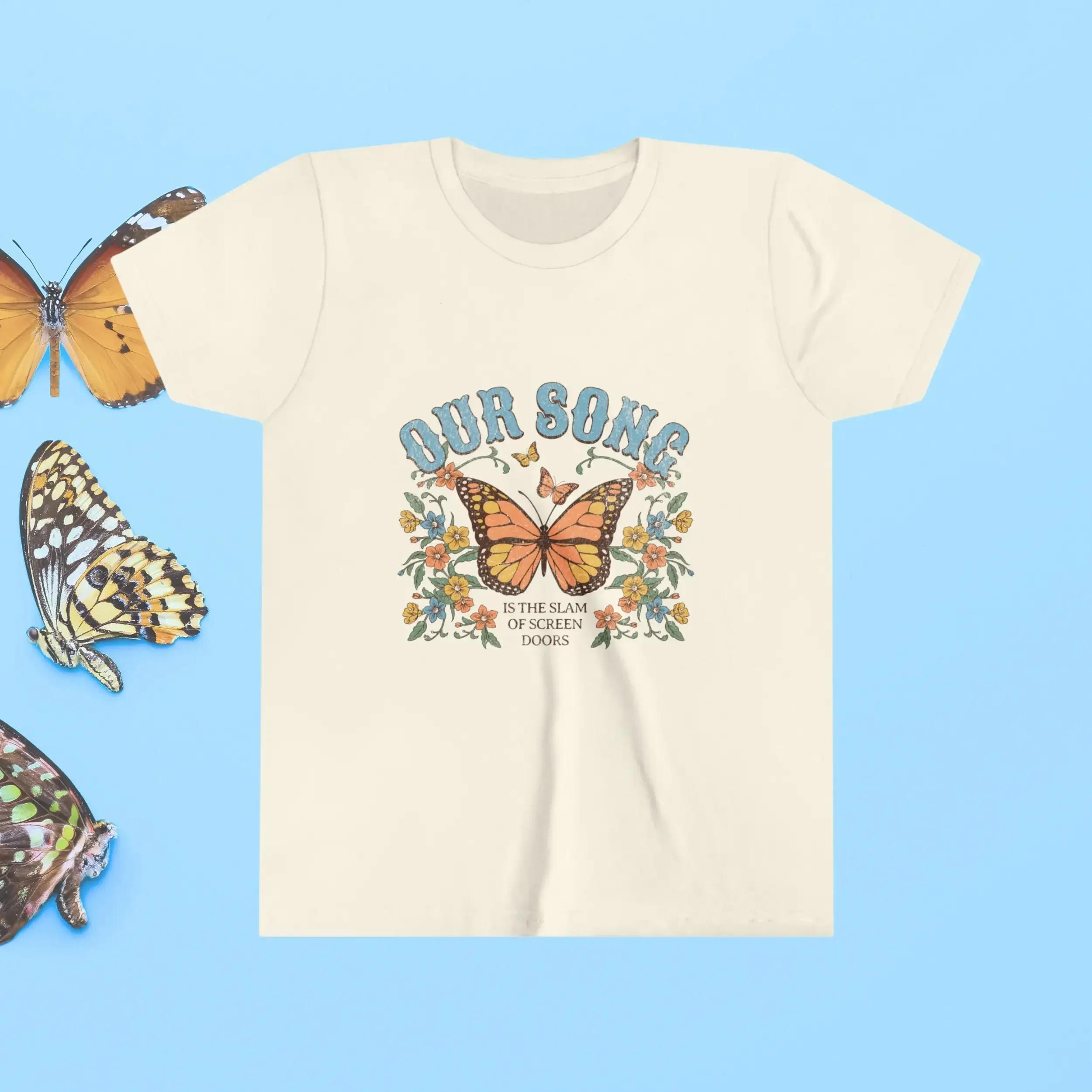Our Song T Shirt Debut Era Merch Retro Country Music Youth Sizing