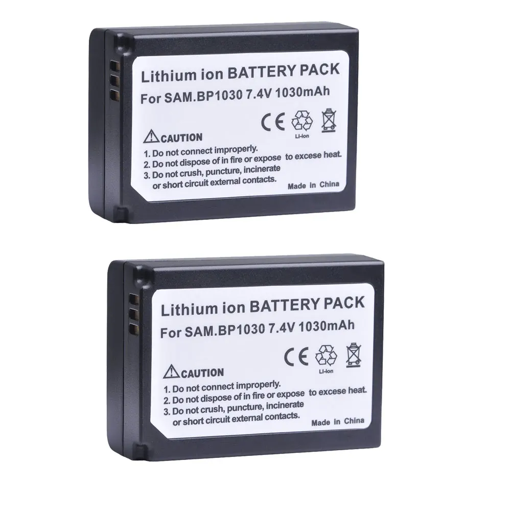 BP-1030 BP-1130 Battery / Travel Charger DC124 for SAMSUNG NX500 NX1000 NX1100 NX2000 NX200 NX210 NX300 NX300M Camera