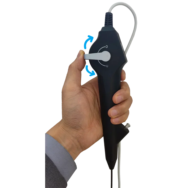 affordable safe low cost disposable flexible ureteroscope with 1.2mm working channel uroscope