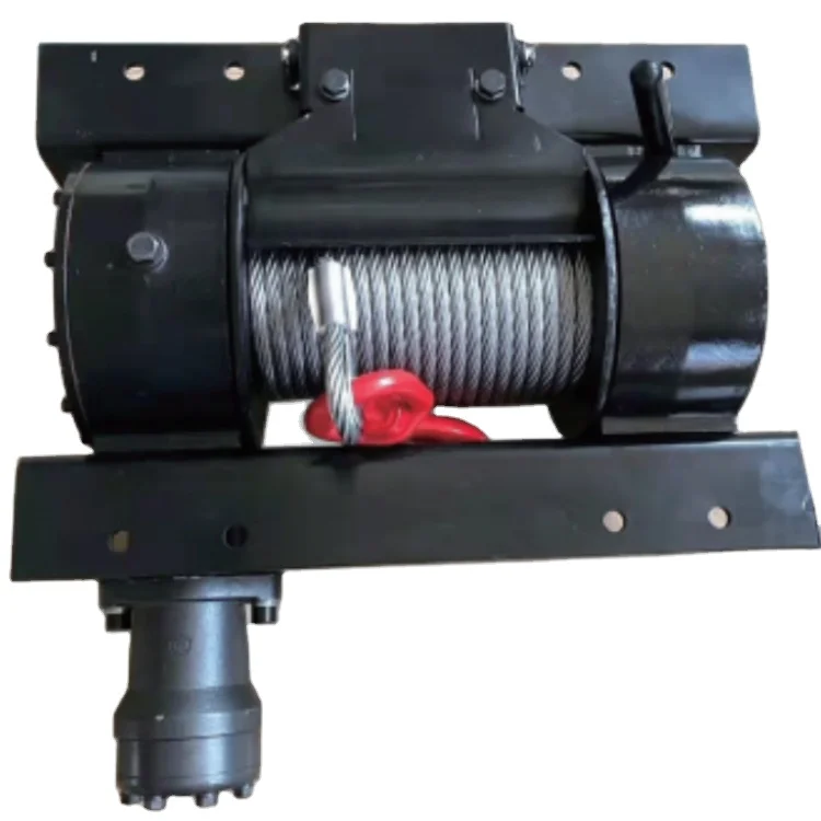 5ton Hydraulic Cable Pulling Capstan Winch for Tow Truck/Crane/Flatbed Wrecker/Recovery Towing Truck/Trailer
