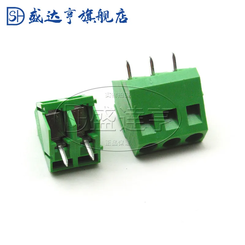 kf103t-2p/3p 5.0mm 5.08mm 300v/10a