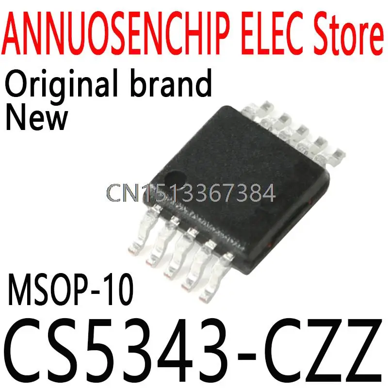 

10 шт. новые и оригинальные CS5343 543C MSOP-10 CS5343-CZZ