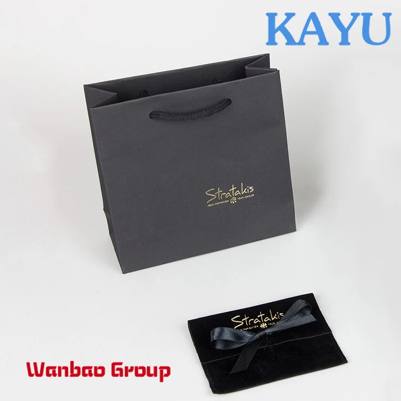 Custom  Luxury custom logo paper branded necklace jewelry bracelet packaging earring jewelry gift set box with pouch