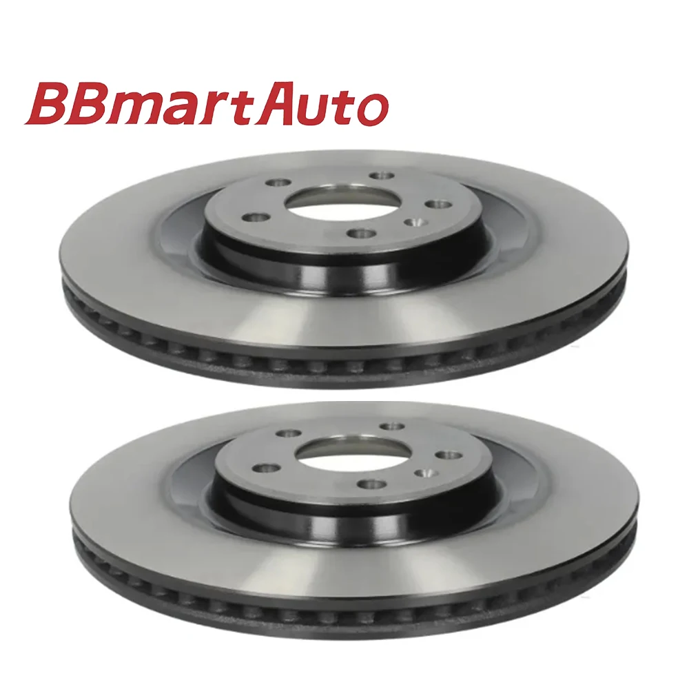 BBmart Auto Parts 8W0615301P 8W0615601K Front Rear Brake Discs For Audi A4 S4 A5 S5 Coupe A4L Wheel Brakes 2PCS