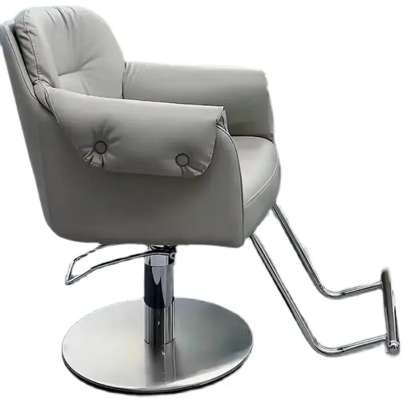 #Stable Salon Barber Chair Modern Contemporary Design Comfort Seating Hairdressing Station Equipment Barberstuhl
