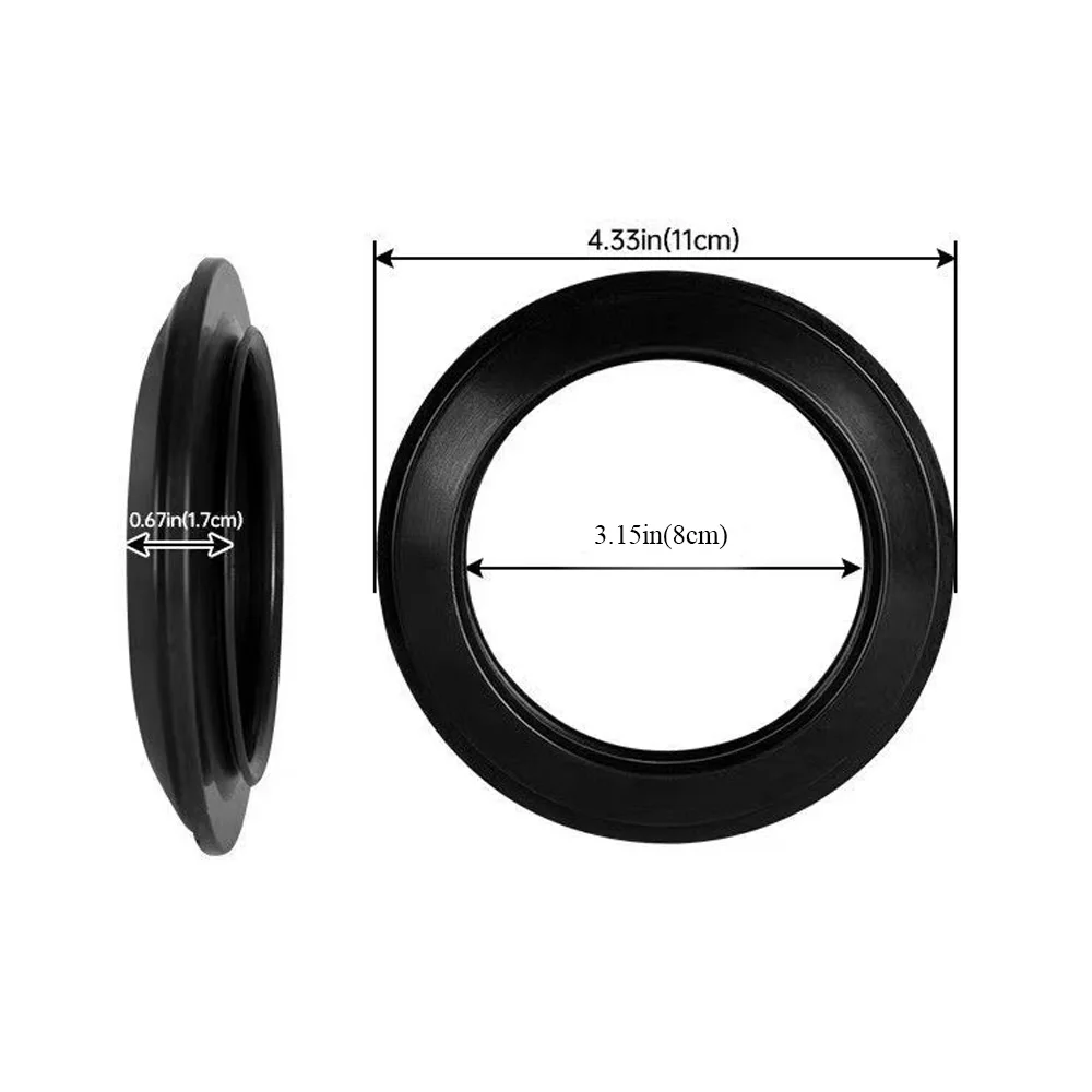 Fit For Toilet Thetford Cassette Lip Seal C200 C250 C400 C500 C2 C3 C4 Caravan Motorhome 23721