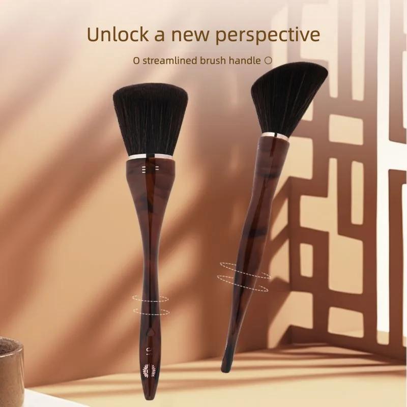 

Кисть для макияжа серии Medella, одинарная рассыпчатая кисть большого размера, наклонная рассыпчатая пудра и кисть для нанесения медовой кисти