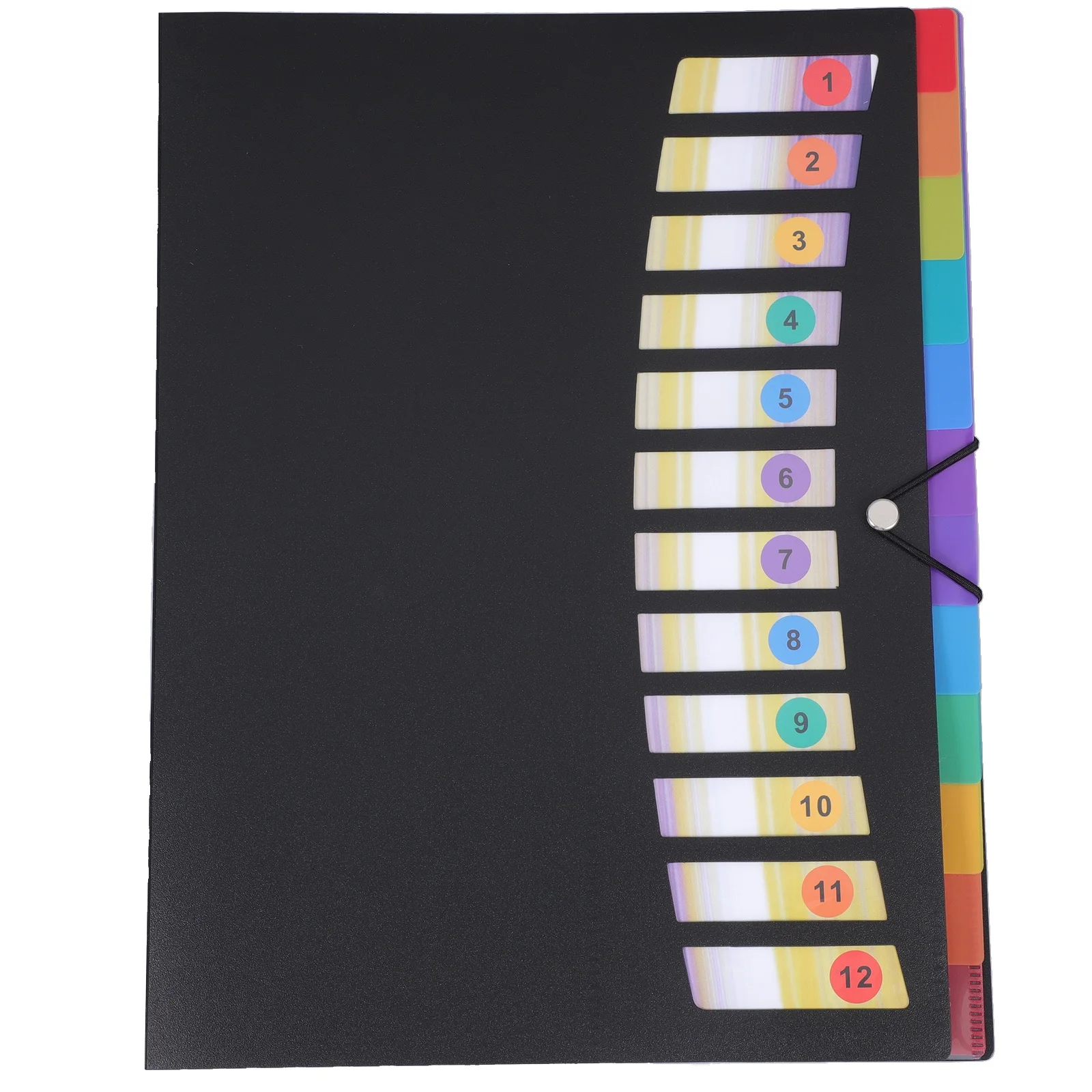 

Accordion File Folder Multi-Layer Expanding Document Organizer Large Capacity Paper Holder Office School Travel A4