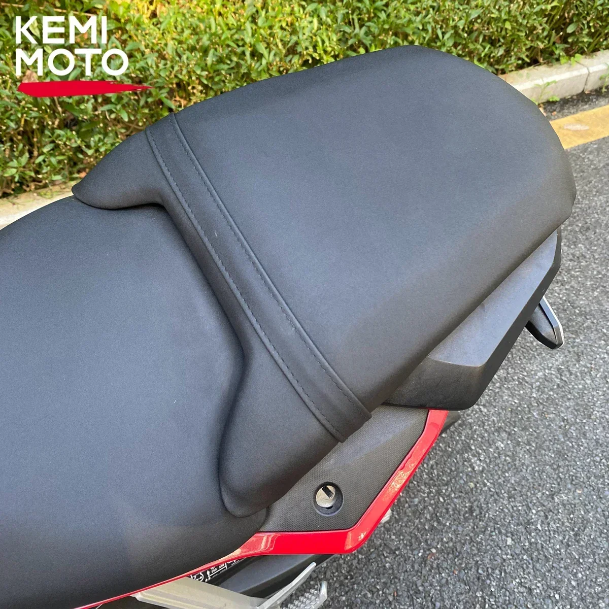 For Honda CBR650R 2019 2023 Rear Seat Passenger Cushion Front Seat Pad Cowl Synthetic Leather CBR 650R Motorcycle Accessories