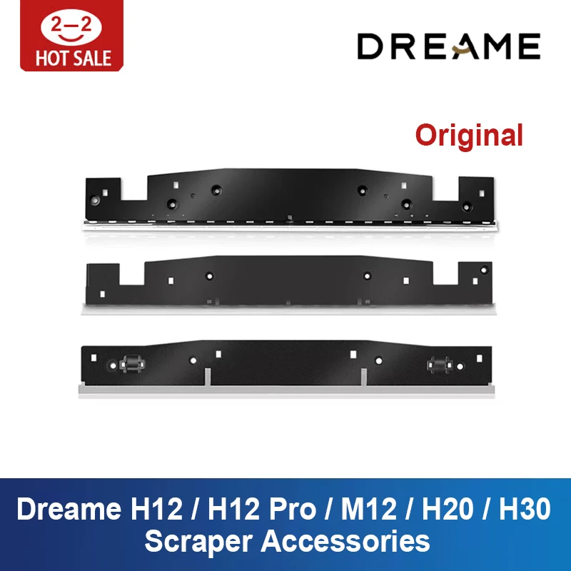 الأصلي Dreame H12 Pro / H12 Pro Plus / M12 / H20 / H30 الطابق الغسيل أسفل مكشطة الأنظف استبدال مكشطة الملحقات