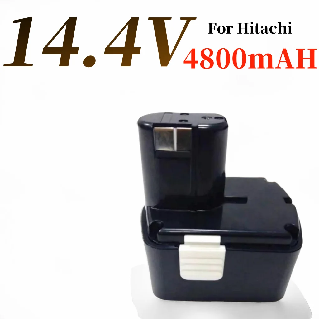 

14.4V 4800mAh NI-MH rechargeable battery, suitable for Hitachi screwdrivers and other electric tool batteries