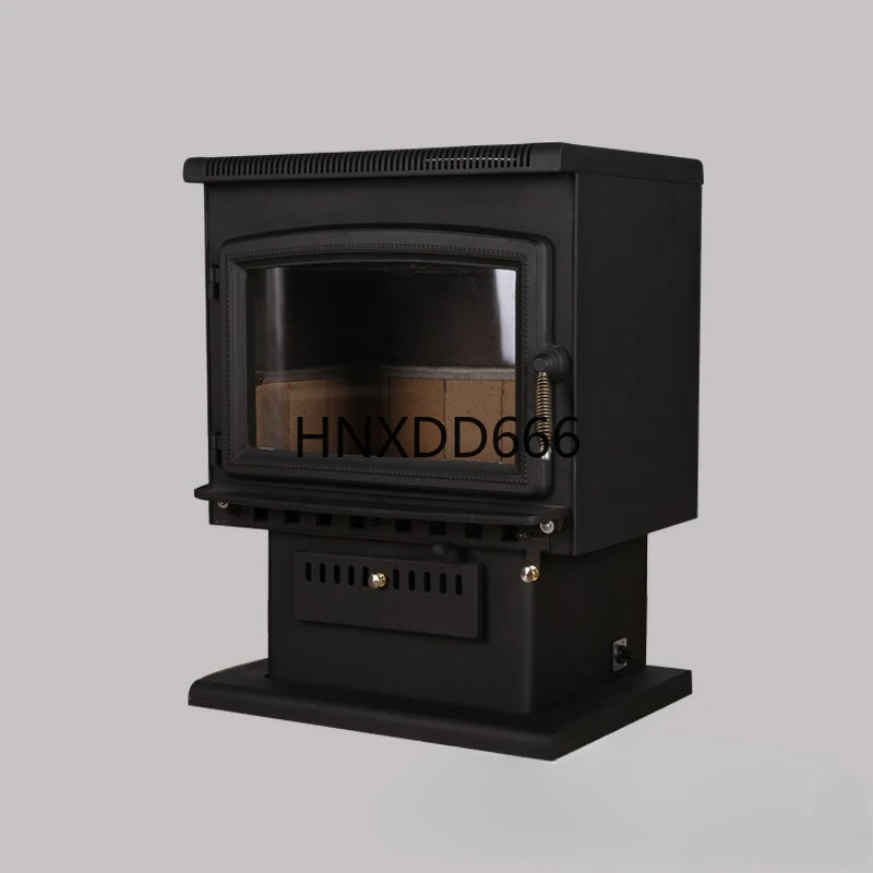 

Real fire steel plate fireplace heater