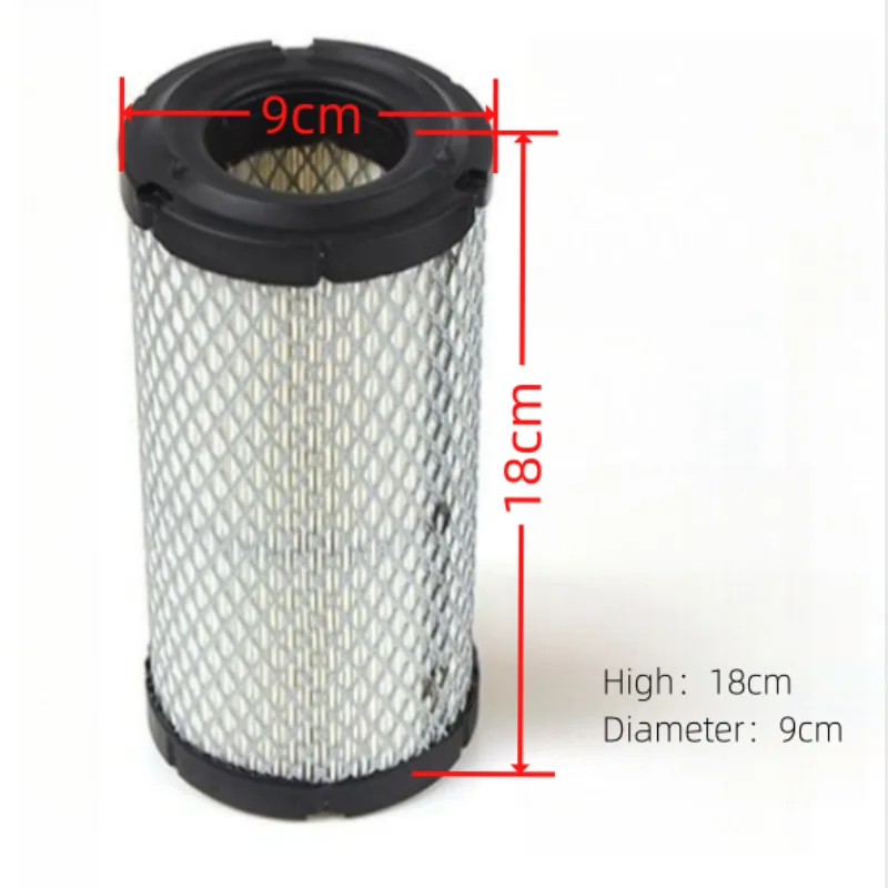 KM2V80 AIR FILTER KIPOR KDE12EA KDE12STA KDE12EA3 KDE12STA3 KDE12000EA3 AIR FILTER GENERATOR PARTS